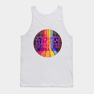 Arts District Las Vegas Rainbow Tank Top